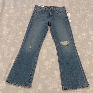 NWT Joe’s Jeans High Rise Cropped Bootcut
